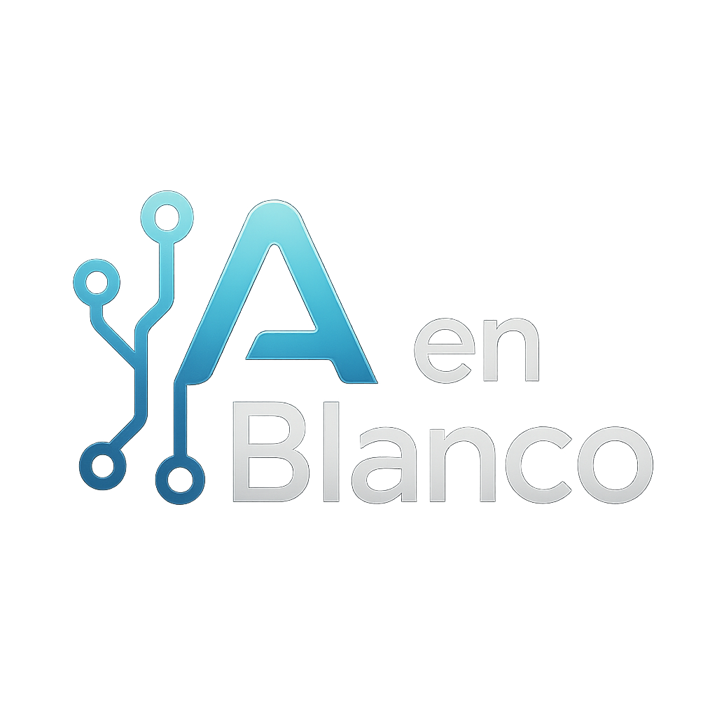 IAenBlanco Logo